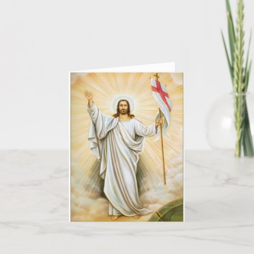 Christ is Risen card