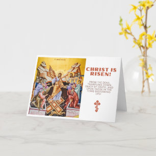 Christ Is Risen! Card