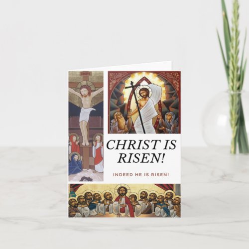 Christ Is Risen Card
