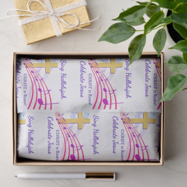 Christ is Risen Christian Easter Tissue Paper (Gift)