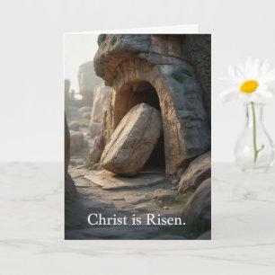 Christ Is Risen Easter Bulk Church Greeting Cards