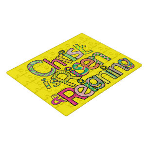 Christ is Risen Eng I Acrylic Puzzle