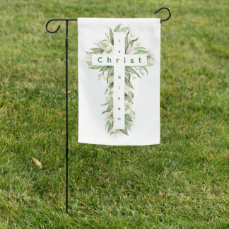 Christ is Risen Garden Flag
