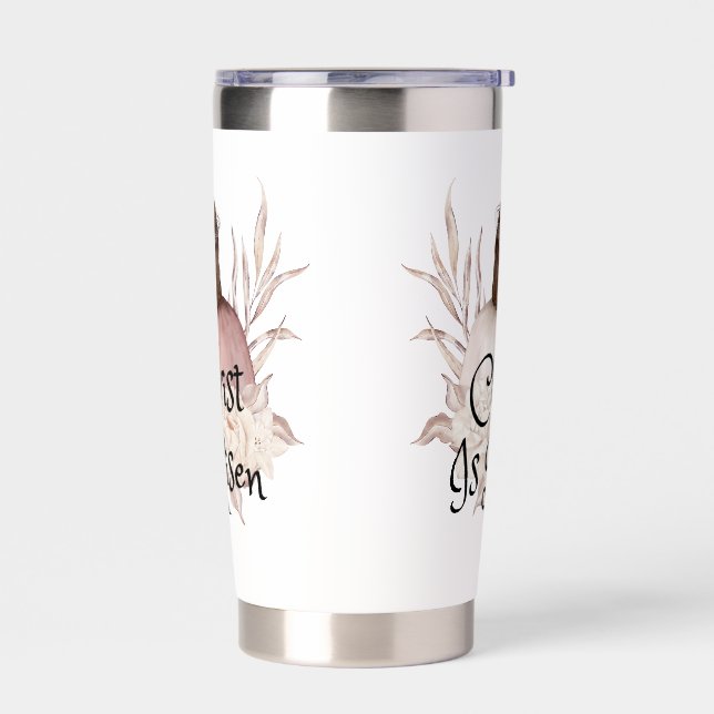 Christ Is Risen Insulated Tumbler (Left)