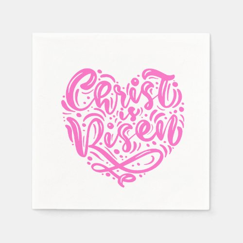  Christ is risen Paper Napkin