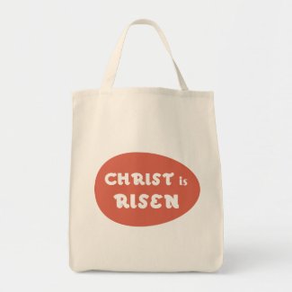 Christ is Risen, Red Egg Tote