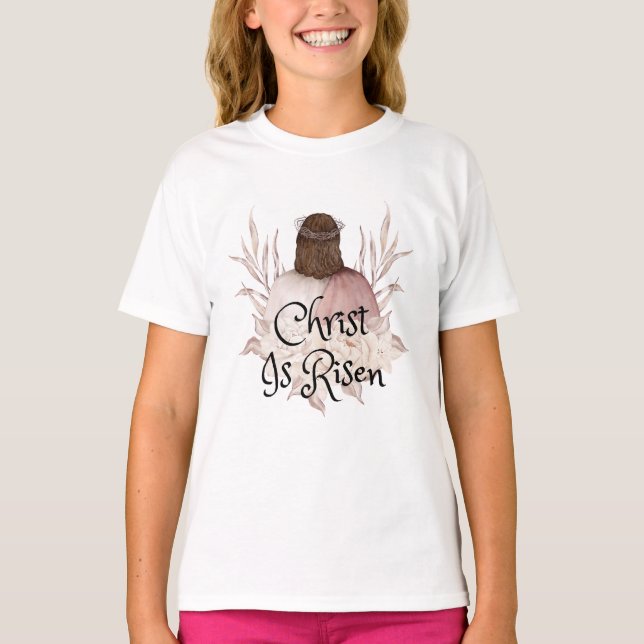 Christ Is Risen T-Shirt (Front)