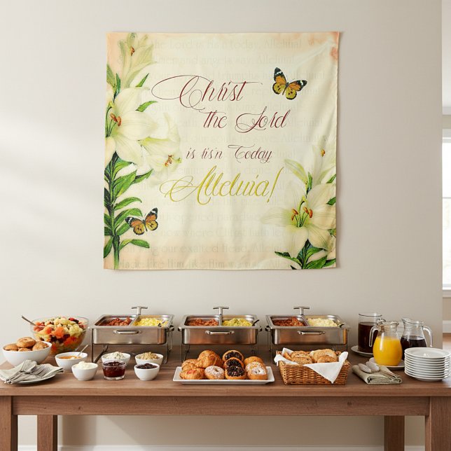 Christ is risen tapestry (Creator Uploaded)