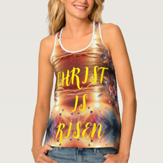 "Christ is Risen" Women's Tank Top 