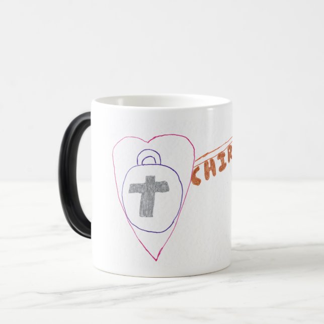 Christ is the Key Morphing Mug (Front Left)