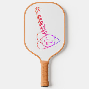 Christ is the Key Pickleball Pickleball Paddle