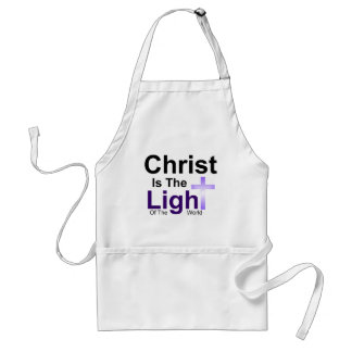 Christ Is The Light Adult Apron