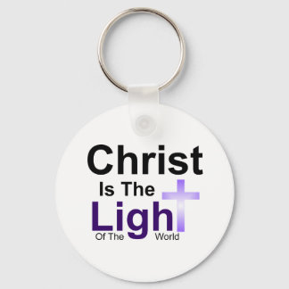 Christ Is The Light Keychain