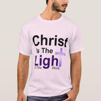 Christ Is The Light Men's Tee