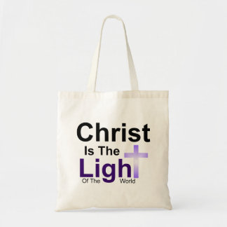 Christ Is The Light Tote Bag