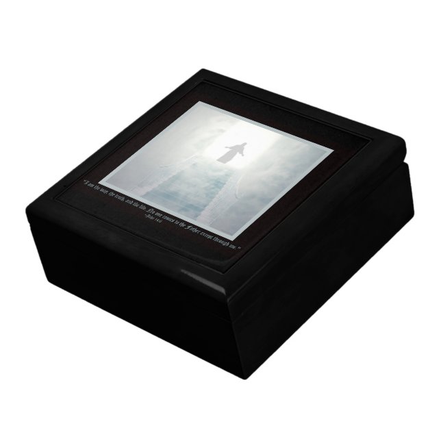 Christ is the Way Jewelry Box (Side)
