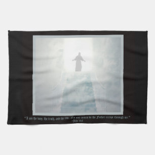 Christ is the Way Kitchen Towel