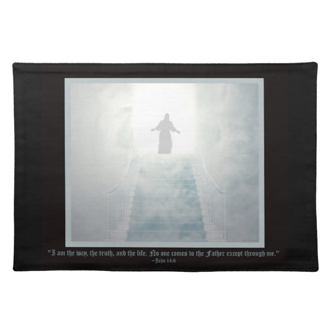 Christ is the Way Placemat (Front)