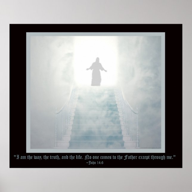 Christ is the Way Poster (Front)