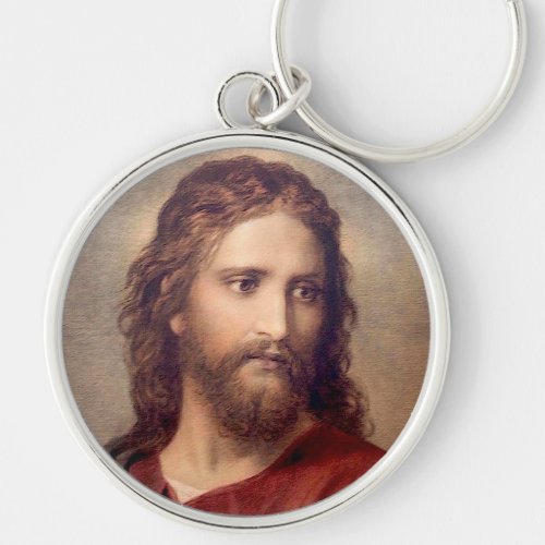 Christ Jesus By Heinrich Hofmann God Keychain