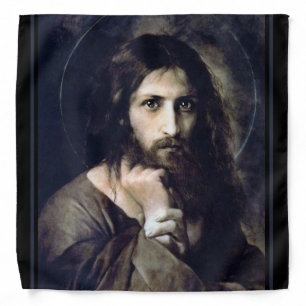 Christ Jesus the Saviour Essential Bandana