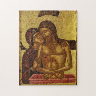 Christ King of Glory Orthodox Christian Icon Jigsaw Puzzle