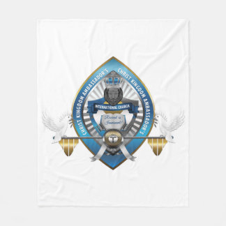 Christ Kingdom Ambassador prayer blanket