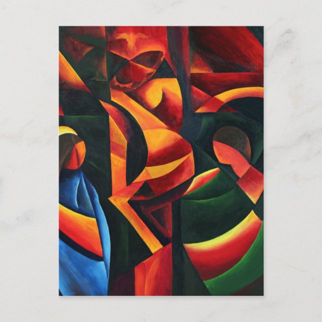 Christ - Last breath 2008 Postcard (Front)