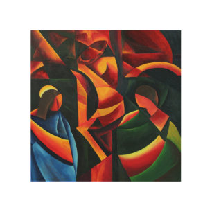 Christ - Last breath 2008 Wood Wall Decor