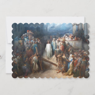 Christ Leaving Praetorium