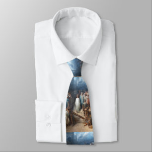 Christ Leaving Praetorium Neck Tie