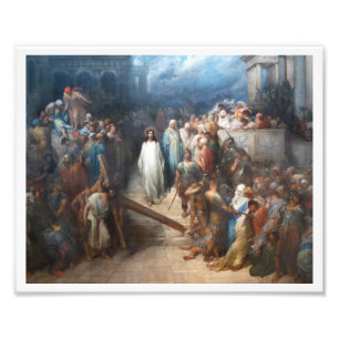 Christ Leaving Praetorium Photo Print
