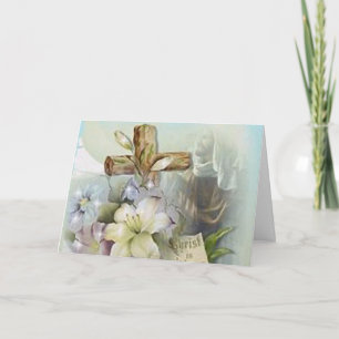 “Christ Lifts All Darkness” Easter Note Card
