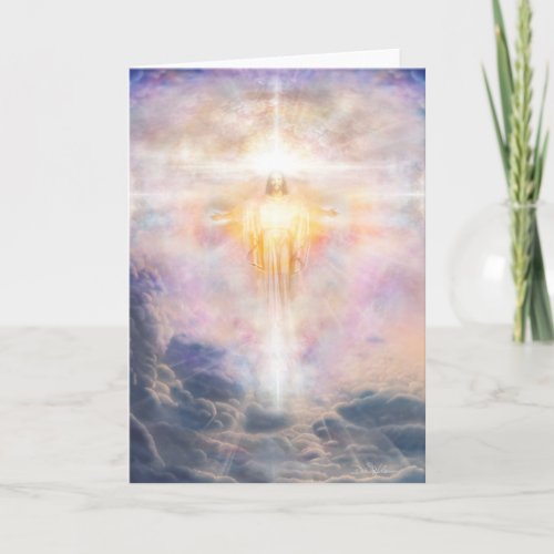Christ Light Card