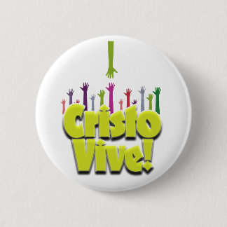 Christ Lives (2) Pinback Button
