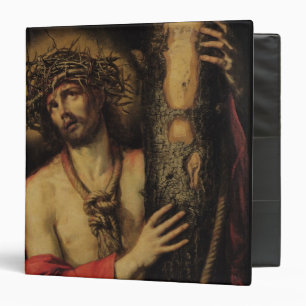 Christ, Man of Sorrows, 1641 (oil on canvas) 3 Ring Binder