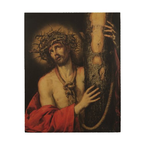 Christ Man of Sorrows 1641 oil on canvas Wood Wall Art