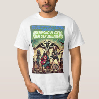 Christ Metalero: A Anthem of Rock and Faith T-Shirt