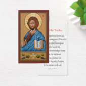 Christ Mini Prayer Card (Desk)