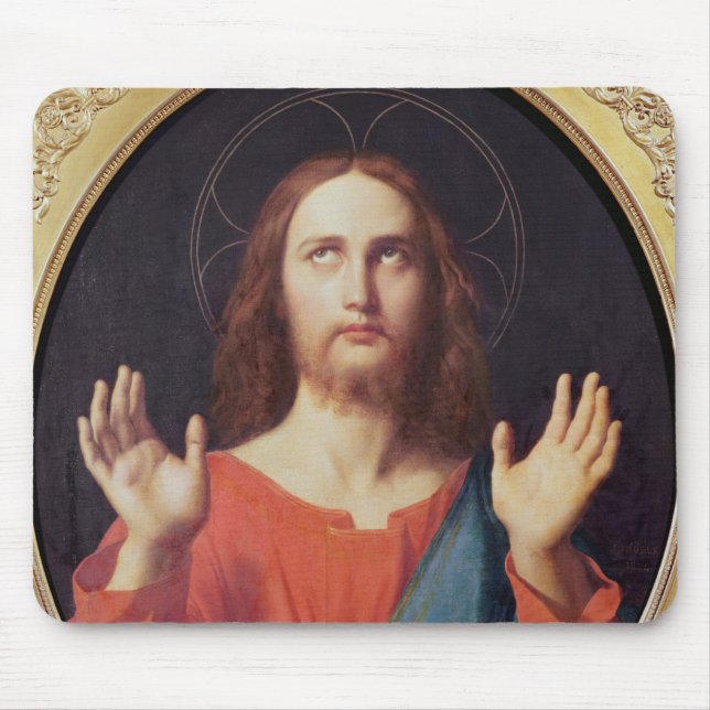 Christ Mouse Pad (Front)