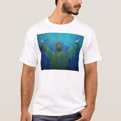 Christ of the Abyss T_Shirt