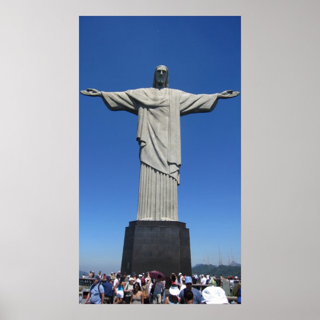 Christ of the Andes Poster (Front)