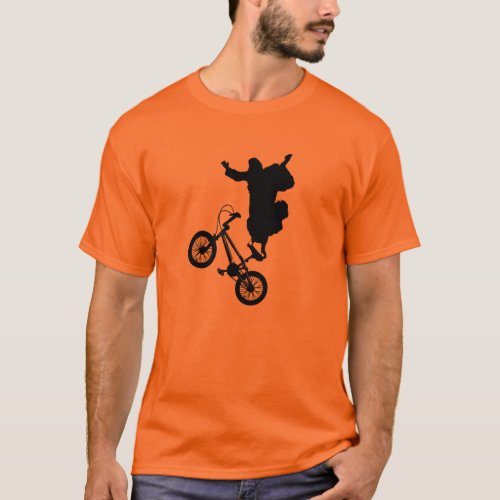 Christ On A Bike T_Shirt