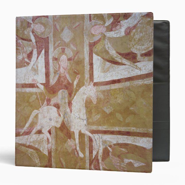 Christ on a white horse 3 ring binder (Front/Inside)