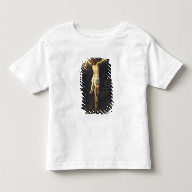 Christ on the Cross, 1672 Toddler T-shirt (Front)