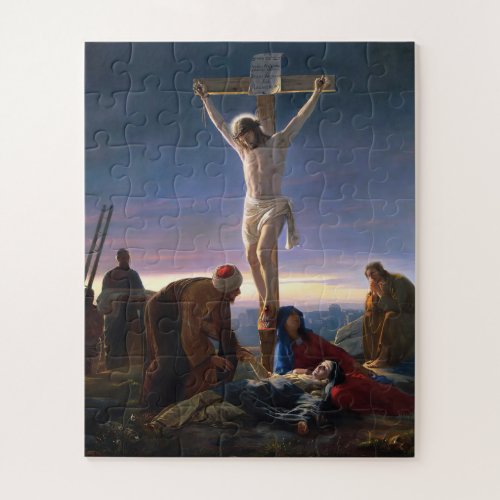 Christ on the Cross by Carl Bloch  Religious Jigsaw Puzzle