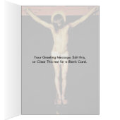 Christ On The Cross By Diego Velazquez (Inside (Right))