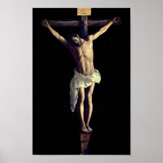 Christ On the Cross by Francisco De Zurbarán Poster