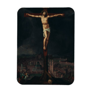 Christ on the Cross by Gillis Mostaer Magnet