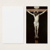 Christ on the Cross, c.1630 (Front & Back)